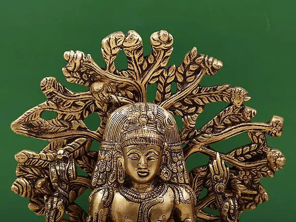Brassaura™ Brass Shiva Statue | Height 12 Inches & Weight 5.90 kg
