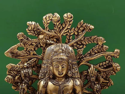 Brassaura™ Brass Shiva Statue | Height 12 Inches & Weight 5.90 kg