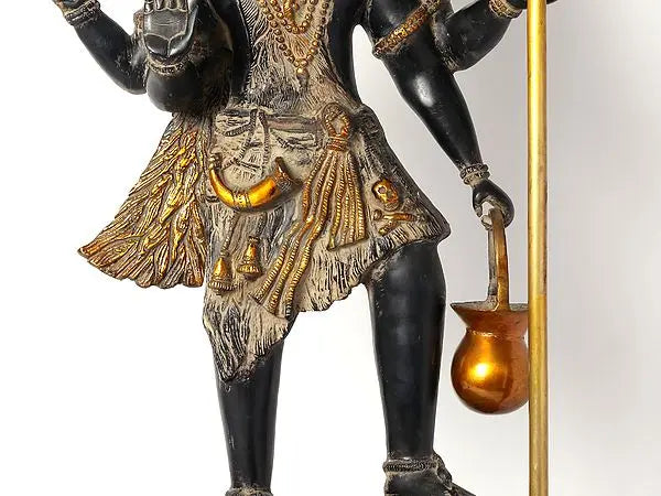 Brassaura® Brass Shiva Statue | Height 27 Inches & Weight 21.50 kg