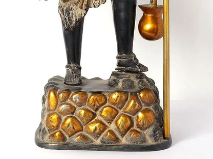 Brassaura® Brass Shiva Statue | Height 27 Inches & Weight 21.50 kg
