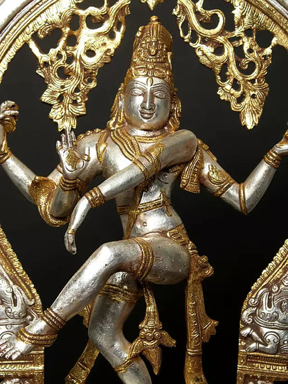 Brassaura® Brass Nataraj Statue | Height 27 Inches & Weight 16.20 kg