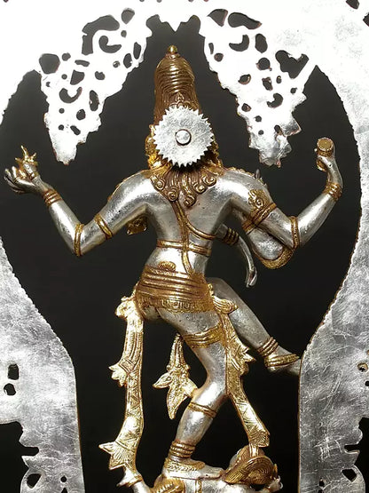 Brassaura® Brass Nataraj Statue | Height 27 Inches & Weight 16.20 kg