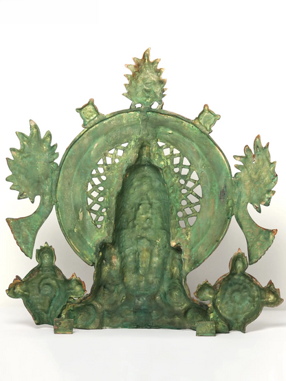 Brassaura® Brass Venkateswara Bust Statue | Height 22 Inches & Weight 12.90 kg