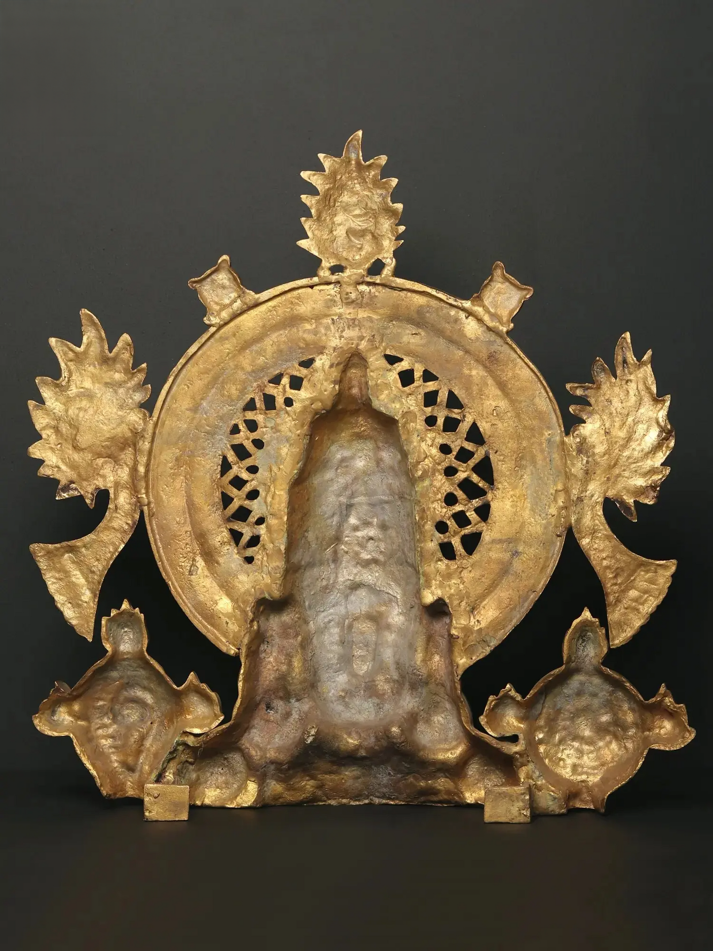 Brassaura® Brass Venkateswara Bust Statue | Height 22 Inches & Weight 12.90 kg