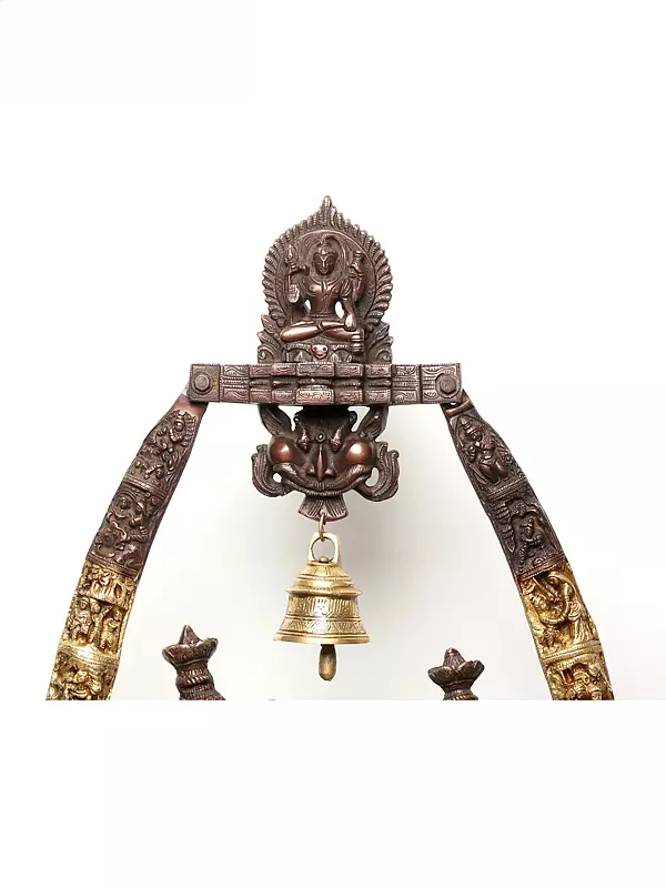 Brassaura® Brass Radha Krishna Statue | Height 36 Inches & Weight 37.60 kg
