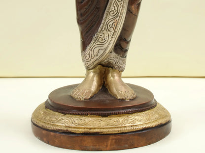 Brassaura® Brass Dhanvantari Statue | Height 19 Inches & Weight 6.84 kg