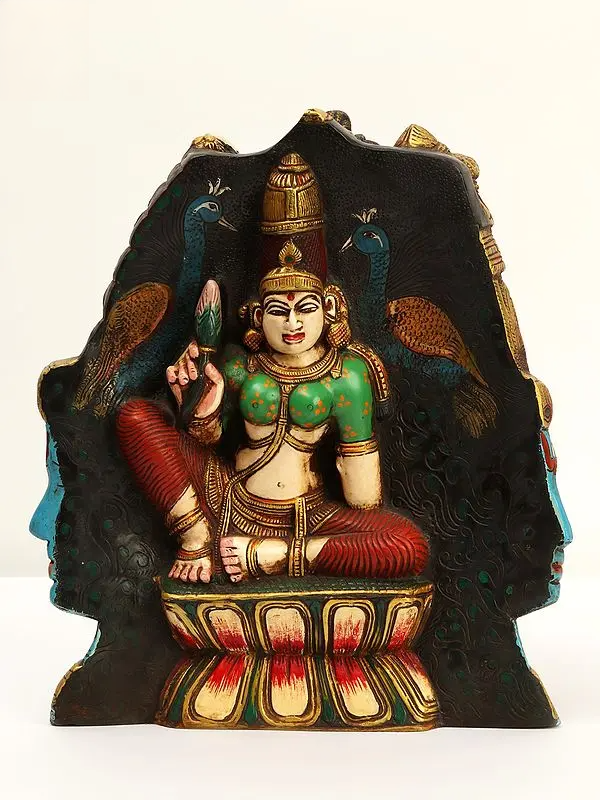 Brassaura™ Brass Shiva Head Sculpture | Height 11 Inches & Weight 9.70 kg