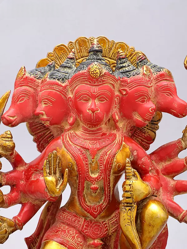 ब्रासोरा® वृंदावन वेणुगोपाल कृष्ण पीतल की प्रतिमा मोर के साथ | एंटीक नीला और सुनहरा रंग | ऊँचाई 20 इंच