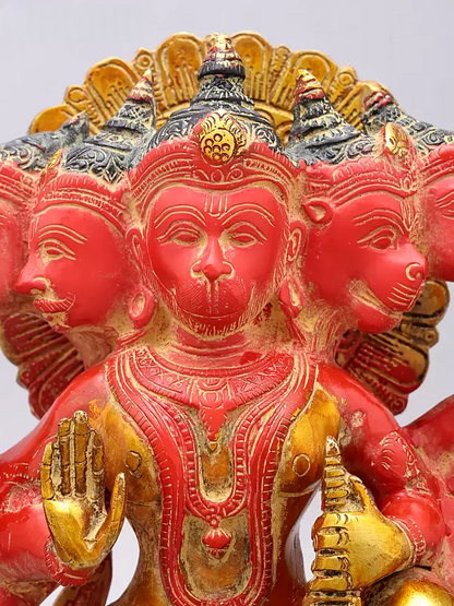 ब्रासोरा® वृंदावन वेणुगोपाल कृष्ण पीतल की प्रतिमा मोर के साथ | एंटीक नीला और सुनहरा रंग | ऊँचाई 20 इंच