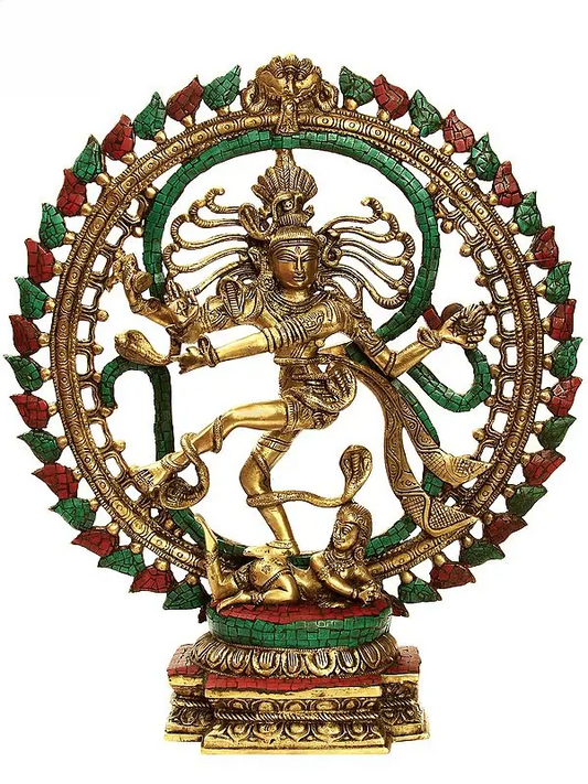 Brassaura® Brass Nataraj Statue | Height 20.5 Inches & Weight 9.66 kg