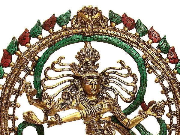 Brassaura® Brass Nataraj Statue | Height 20.5 Inches & Weight 9.66 kg