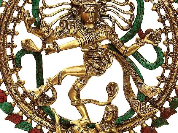 Brassaura® Brass Nataraj Statue | Height 20.5 Inches & Weight 9.66 kg