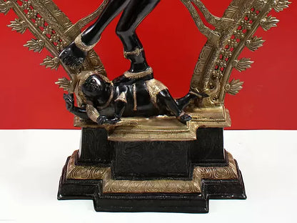 Brassaura® Brass Nataraj Sculpture | Height 34.1 Inches & Weight 33 kg