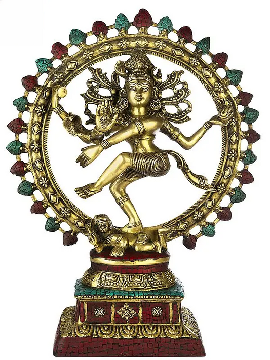Brassaura® Brass Nataraj Statue | Height 22.5 Inches & Weight 10.79 kg