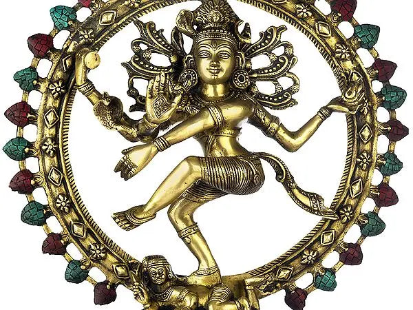 Brassaura® Brass Nataraj Statue | Height 22.5 Inches & Weight 10.79 kg