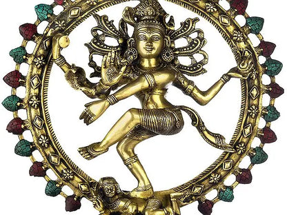 Brassaura® Brass Nataraj Statue | Height 22.5 Inches & Weight 10.79 kg