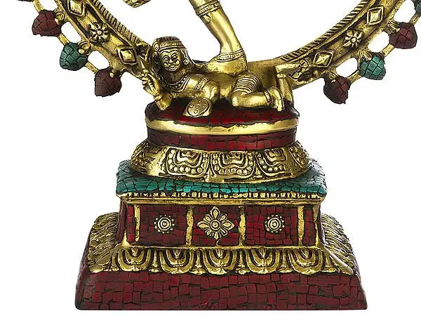Brassaura® Brass Nataraj Statue | Height 22.5 Inches & Weight 10.79 kg