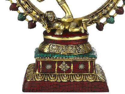 Brassaura® Brass Nataraj Statue | Height 22.5 Inches & Weight 10.79 kg