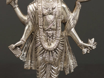 ब्रासुर® ब्रास धन्वंतरि प्रतिमा | ऊँचाई 10 इंच और वज़न 2.60 किग्रा