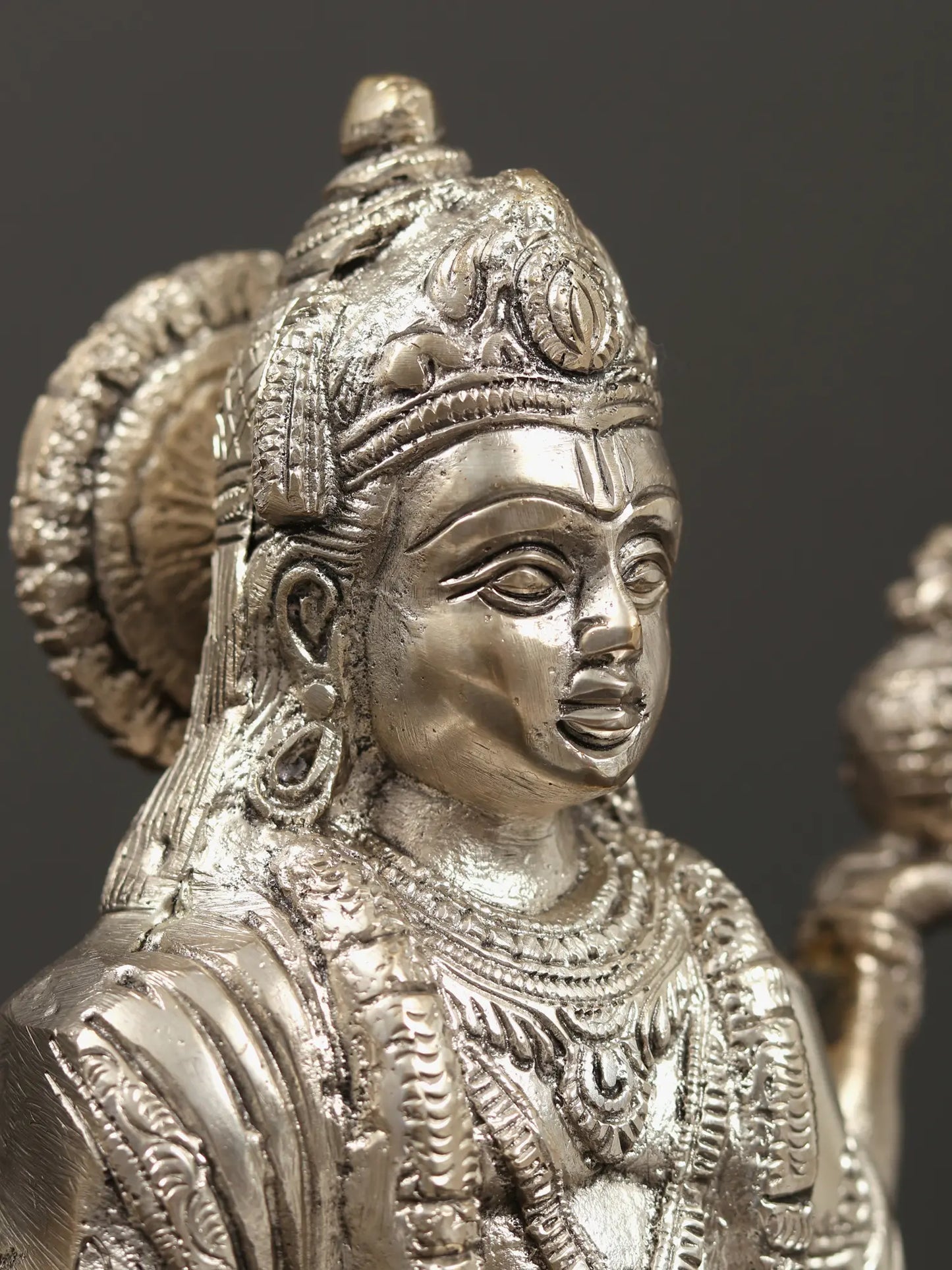 ब्रासुर® ब्रास धन्वंतरि प्रतिमा | ऊँचाई 10 इंच और वज़न 2.60 किग्रा
