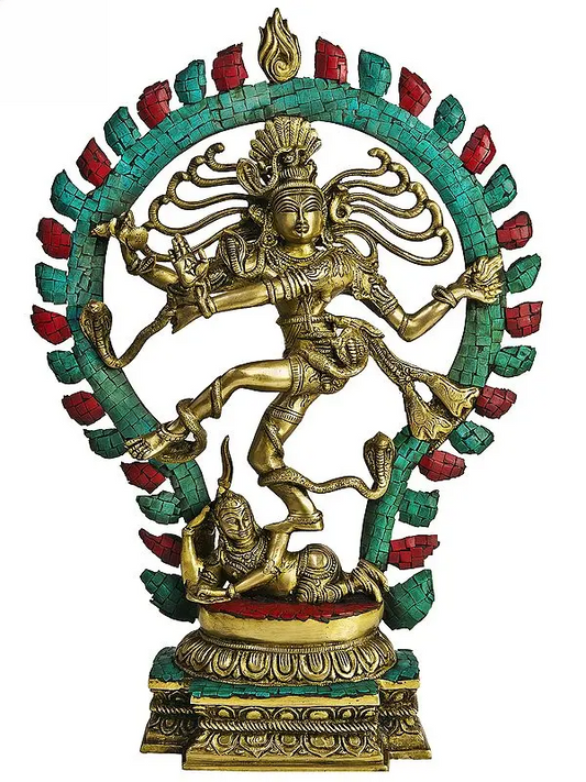Brassaura® Brass Nataraj Statue | Height 20 Inches & Weight 8 kg