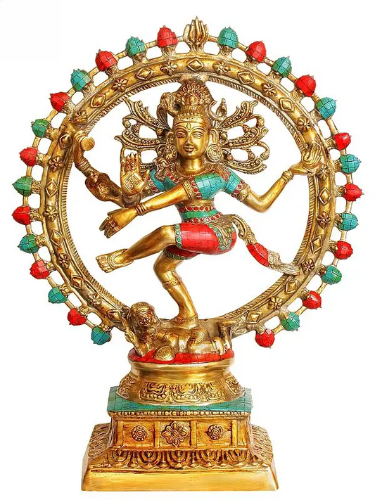 Brassaura® Brass Nataraj Statue | Height 22.5 Inches & Weight 10.80 kg