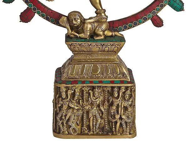 Brassaura® Brass Nataraj Statue | Height 22.5 Inches & Weight 9.97 kg