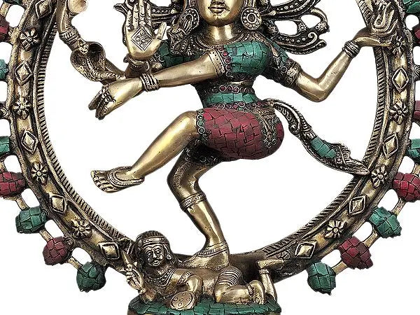 Brassaura® Brass Nataraj Statue | Height 22.5 Inches & Weight 10.71 kg