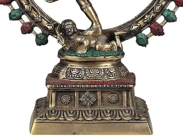 Brassaura® Brass Nataraj Statue | Height 22.5 Inches & Weight 10.71 kg