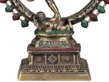 Brassaura® Brass Nataraj Statue | Height 22.5 Inches & Weight 10.71 kg