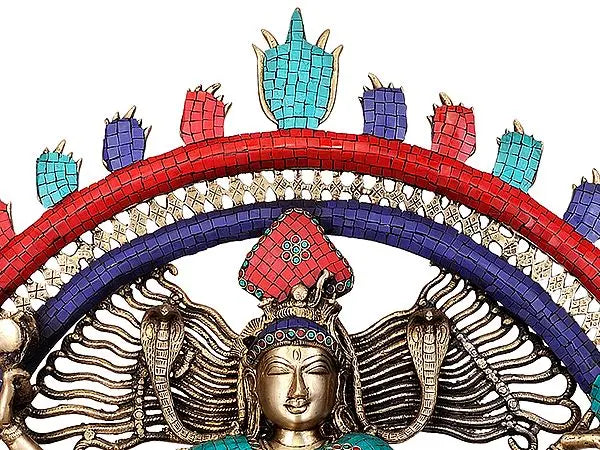 Brassaura® Brass Nataraj Statue | Height 41.5 Inches & Weight 42 kg