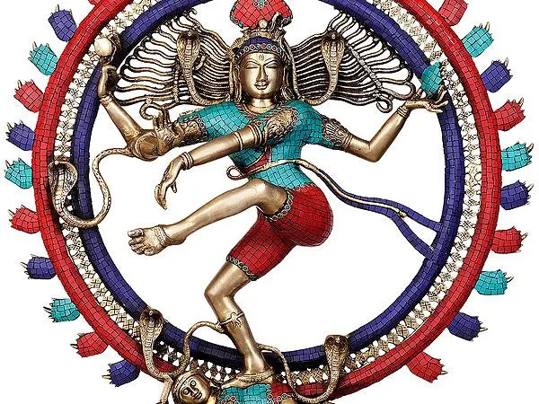 Brassaura® Brass Nataraj Statue | Height 41.5 Inches & Weight 42 kg