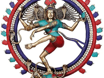 Brassaura® Brass Nataraj Statue | Height 41.5 Inches & Weight 42 kg