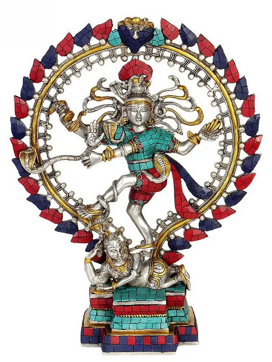 Brassaura® Brass Nataraj Statue | Height 17 Inches & Weight 5.98 kg
