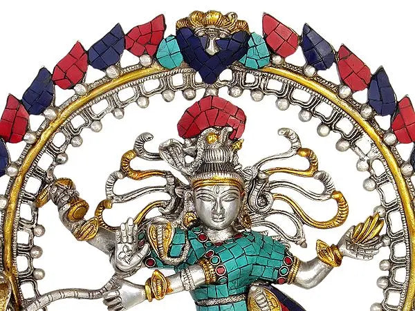 Brassaura® Brass Nataraj Statue | Height 17 Inches & Weight 5.98 kg