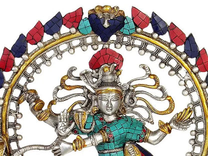 Brassaura® Brass Nataraj Statue | Height 17 Inches & Weight 5.98 kg
