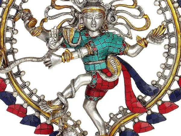 Brassaura® Brass Nataraj Statue | Height 17 Inches & Weight 5.98 kg