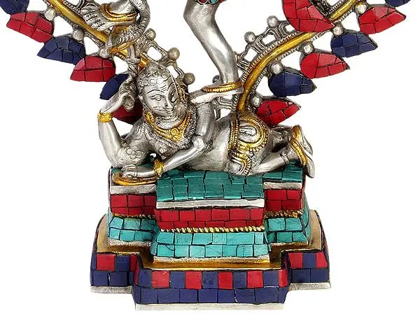 Brassaura® Brass Nataraj Statue | Height 17 Inches & Weight 5.98 kg