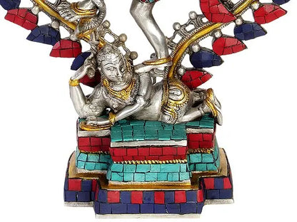 Brassaura® Brass Nataraj Statue | Height 17 Inches & Weight 5.98 kg