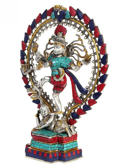 Brassaura® Brass Nataraj Statue | Height 17 Inches & Weight 5.98 kg