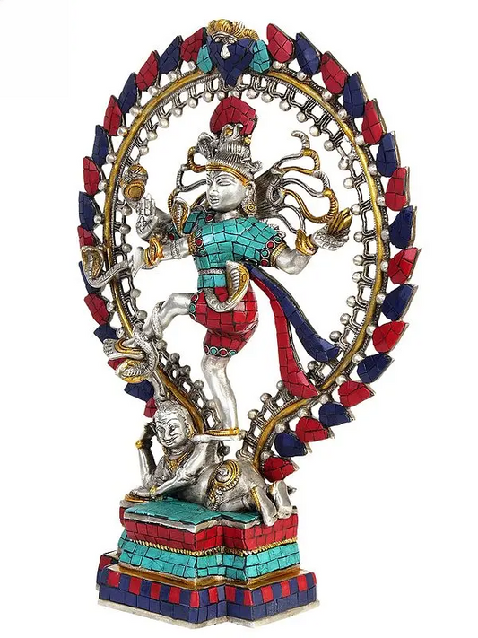Brassaura® Brass Nataraj Statue | Height 17 Inches & Weight 5.98 kg
