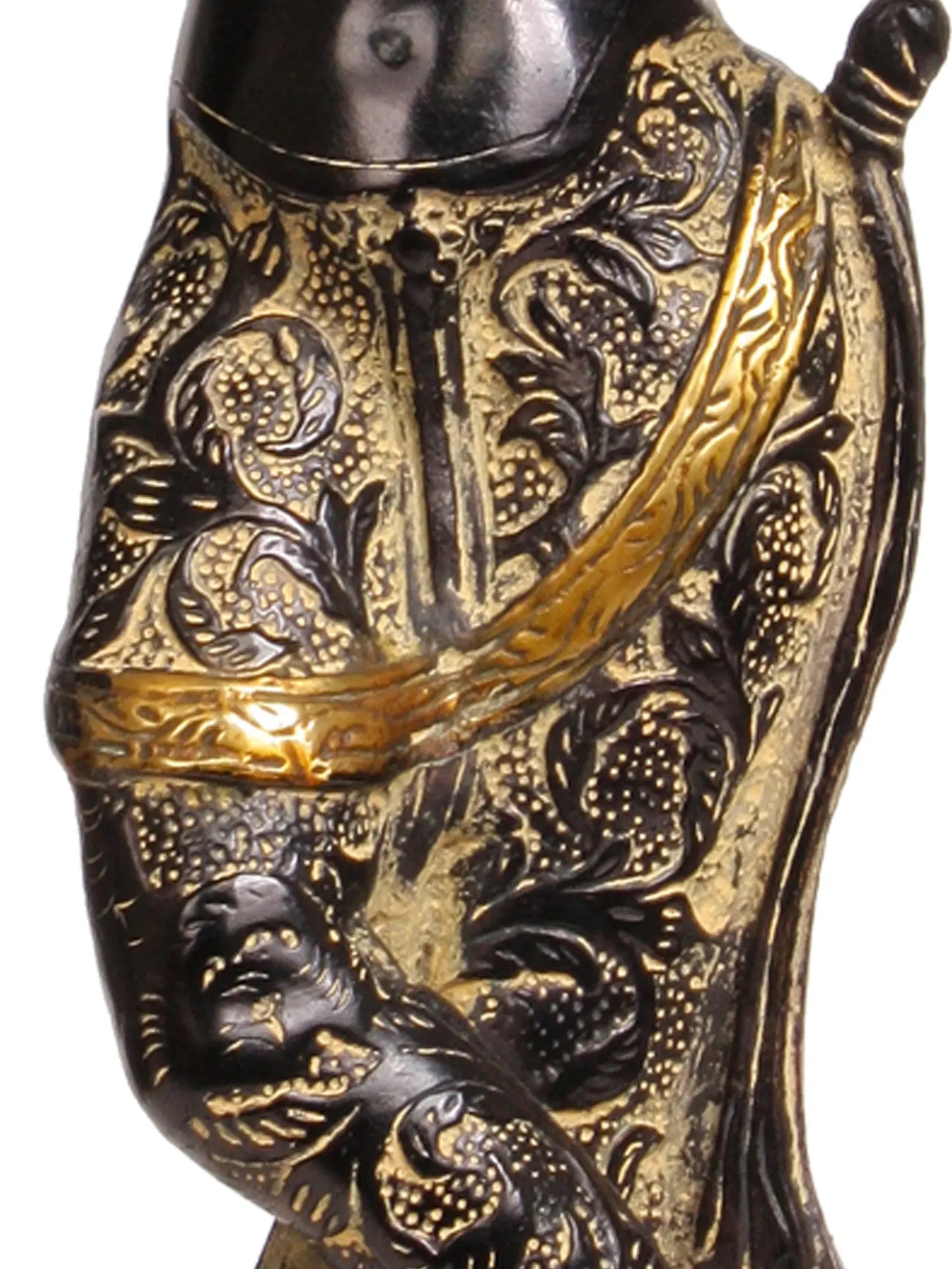 ब्रसौर® पीतल तिब्बती बौद्ध माया देवी प्रतिमा | ऊंचाई 20 इंच और वजन 3.50 किलोग्राम