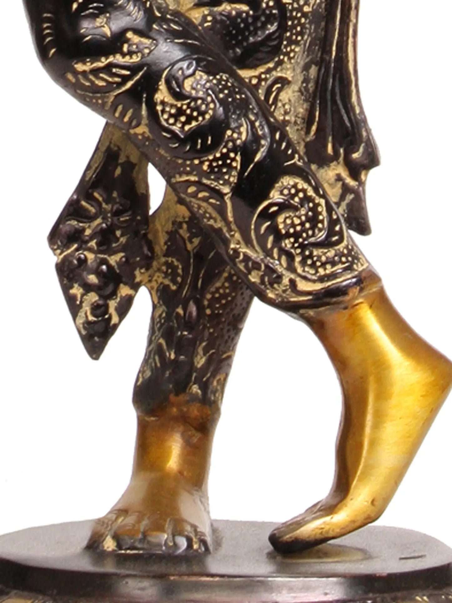 ब्रसौर® पीतल तिब्बती बौद्ध माया देवी प्रतिमा | ऊंचाई 20 इंच और वजन 3.50 किलोग्राम