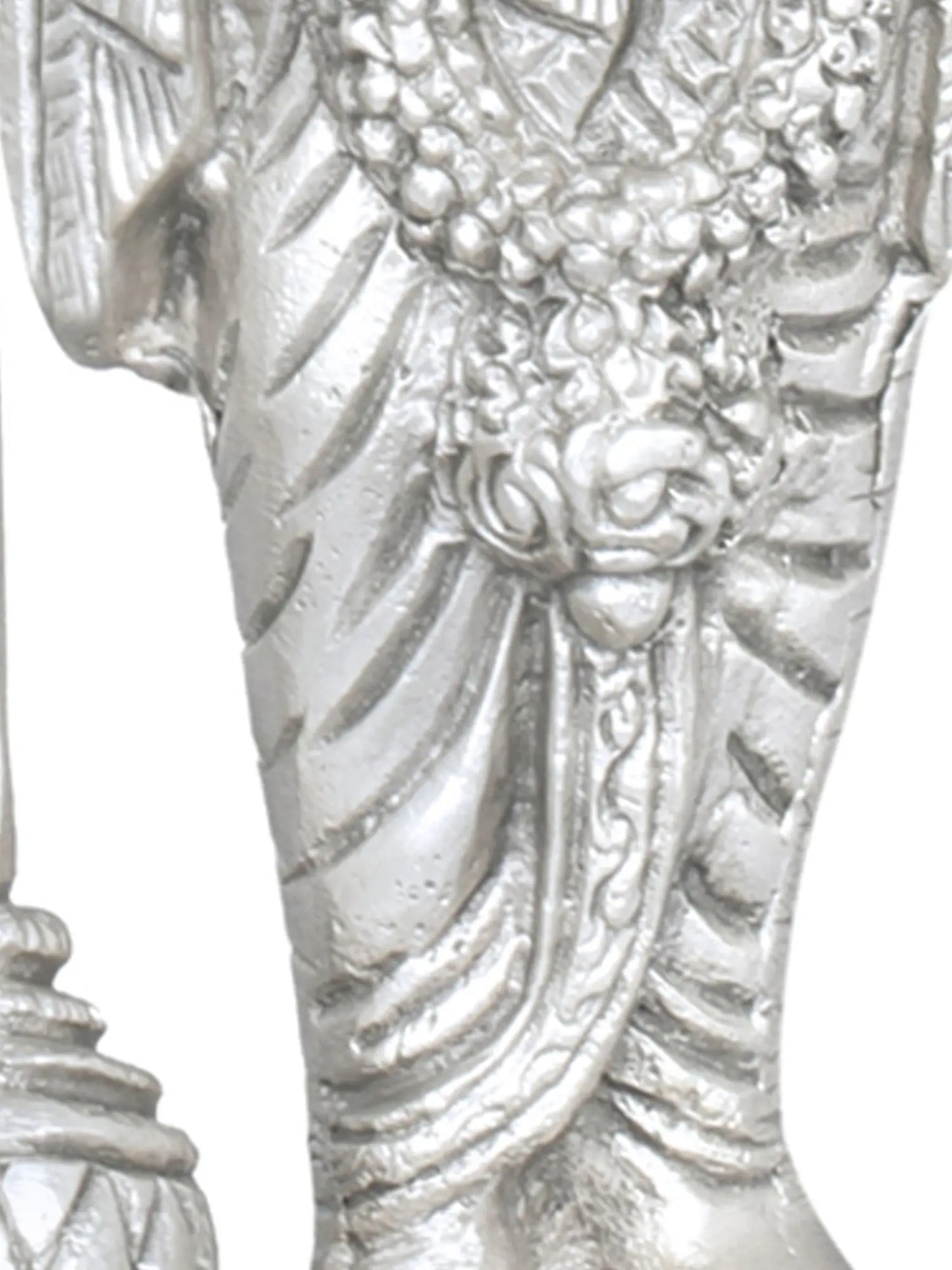 ब्रासौउरा® भगवान विष्णु की प्रतिमा | शुद्ध पीतल | ऊंचाई 8 इंच और वज़न 1.30 किलोग्राम