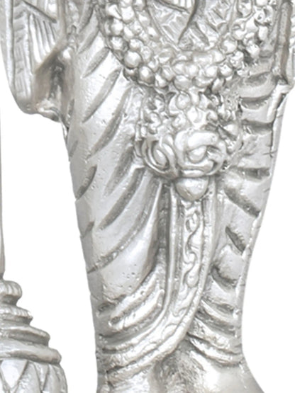 ब्रासौउरा® भगवान विष्णु की प्रतिमा | शुद्ध पीतल | ऊंचाई 8 इंच और वज़न 1.30 किलोग्राम