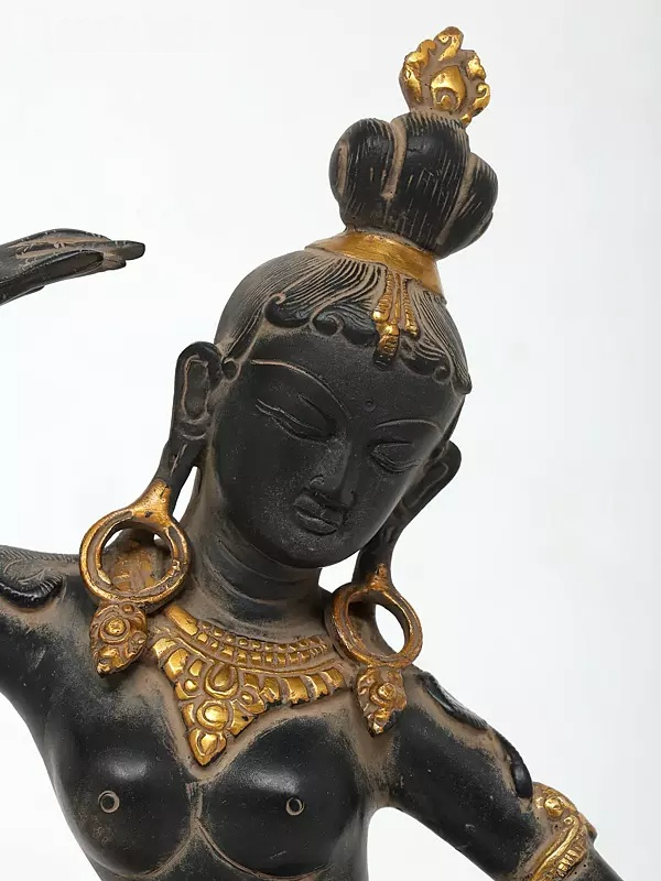 Brassaura™ Brass Shiv Parvati Statue | Height 17 Inches & Weight 7.40 kg