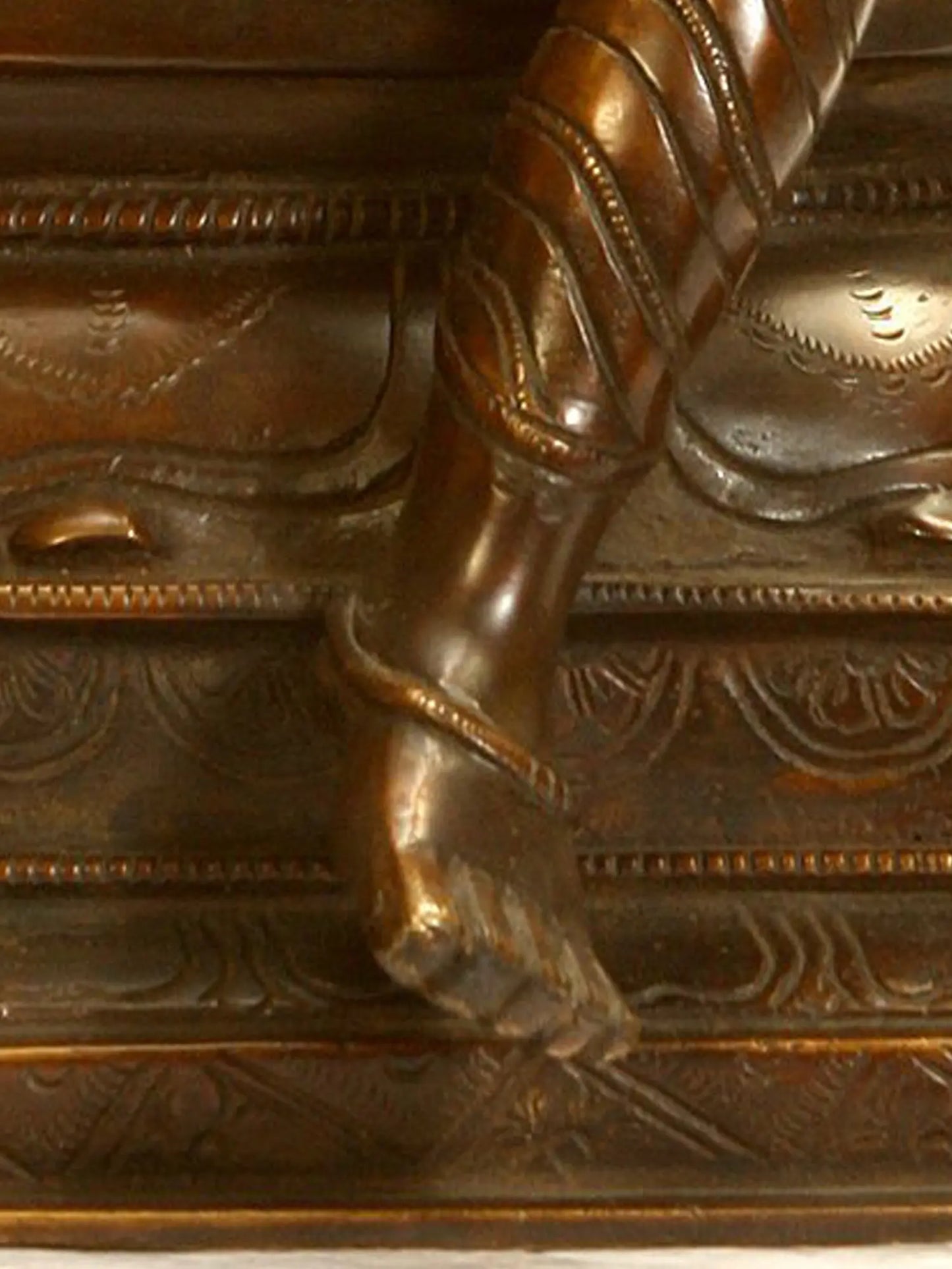 Brassaura® Brass Uma Parvati Statue | Height 13.98 Inches & Weight 6.60 kg