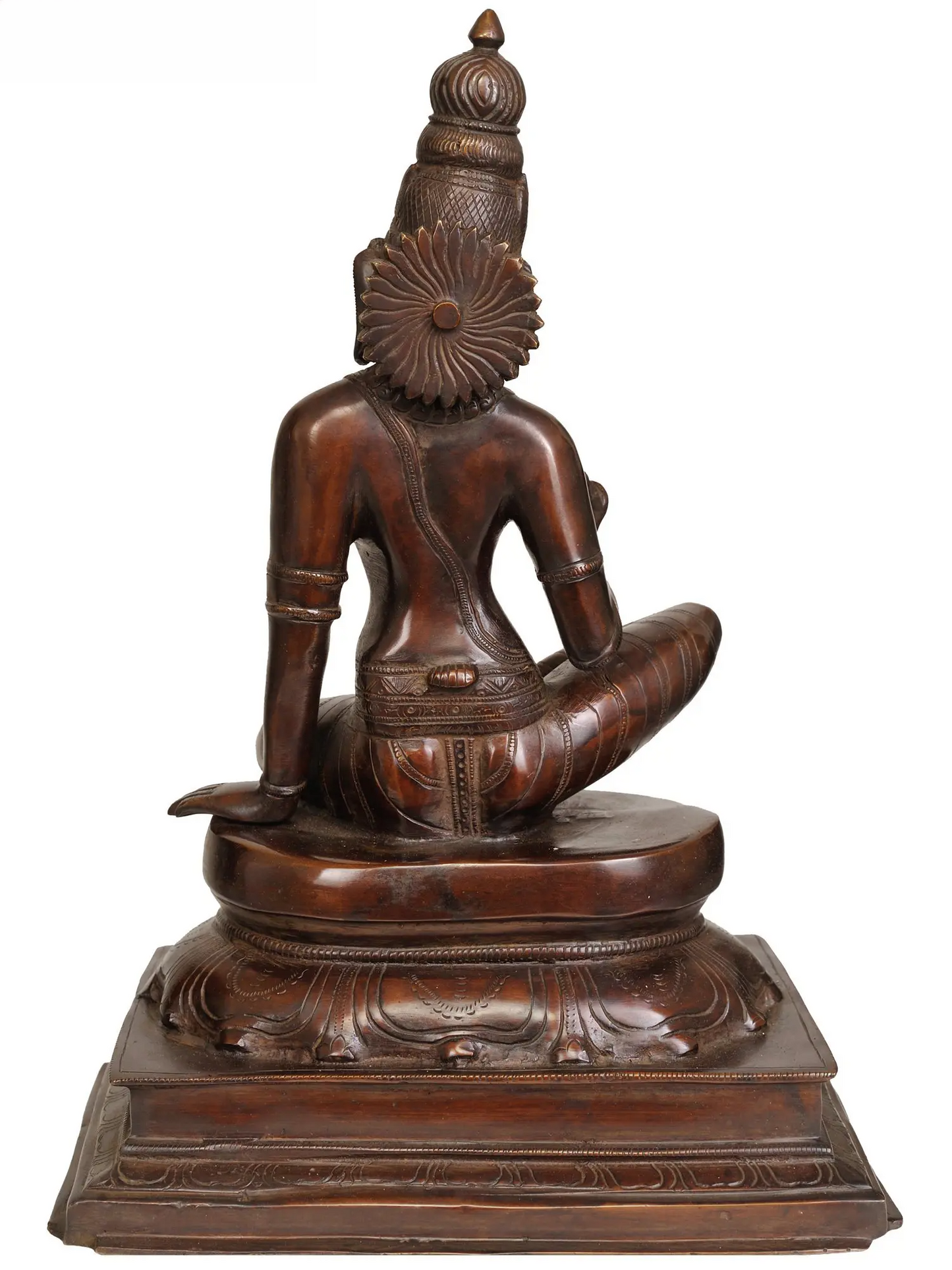 Brassaura® Brass Uma Parvati Statue | Height 13.98 Inches & Weight 6.60 kg