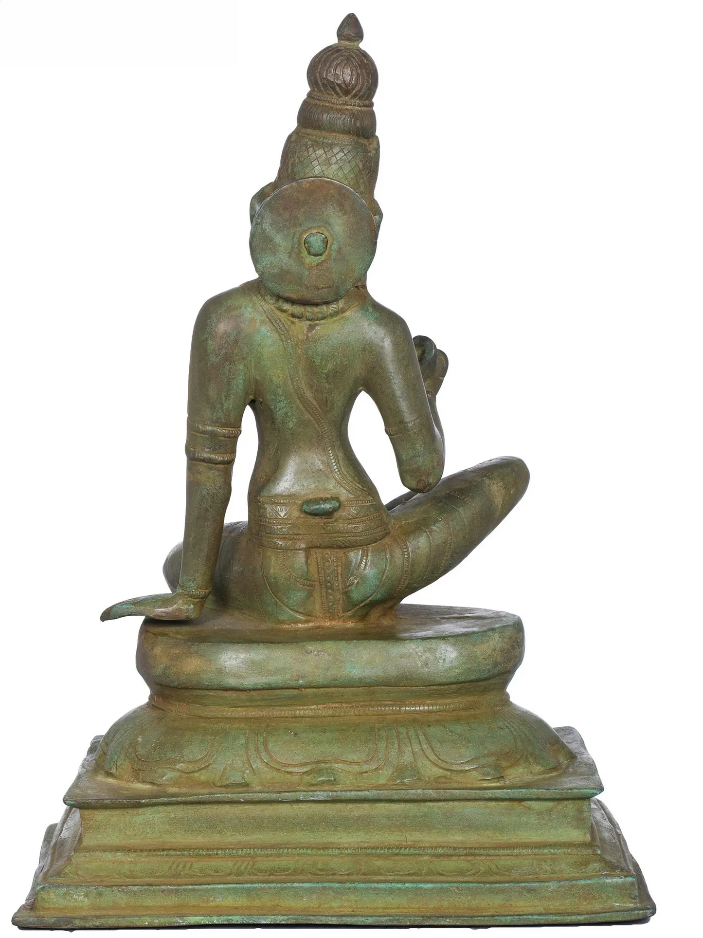 Brassaura® Brass Uma Parvati Statue | Height 13.98 Inches & Weight 6.60 kg