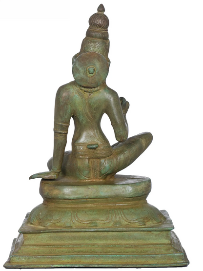 Brassaura® Brass Uma Parvati Statue | Height 13.98 Inches & Weight 6.60 kg